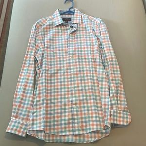 Johnston & Murphy Button-Down